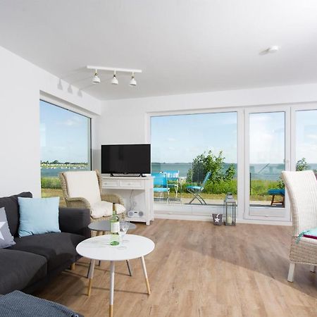 Blaue Ferne Appartement Olpenitz Buitenkant foto