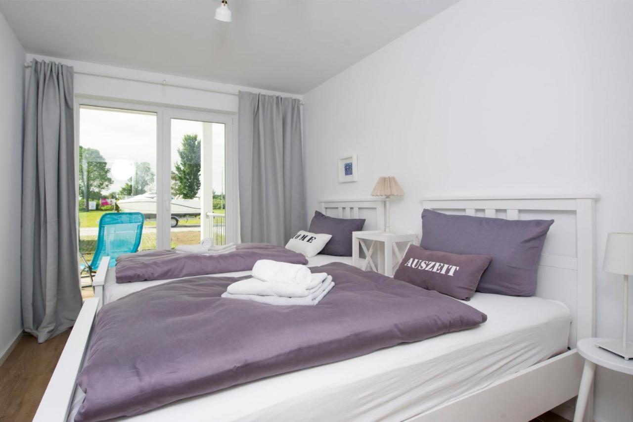 Blaue Ferne Appartement Olpenitz Buitenkant foto