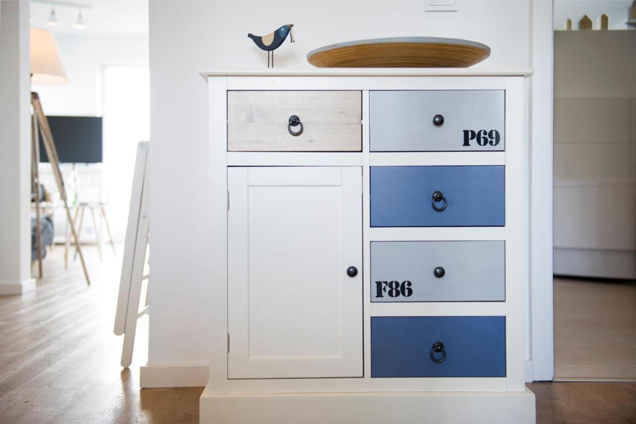 Blaue Ferne Appartement Olpenitz Buitenkant foto