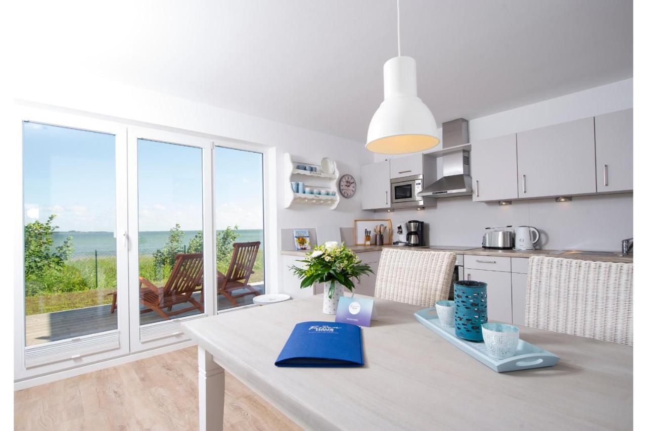 Blaue Ferne Appartement Olpenitz Buitenkant foto
