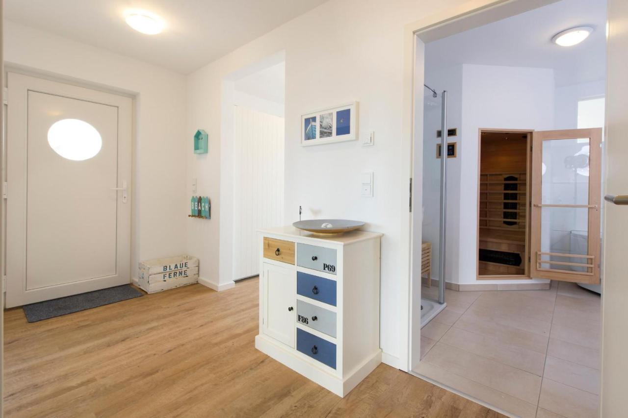 Blaue Ferne Appartement Olpenitz Buitenkant foto
