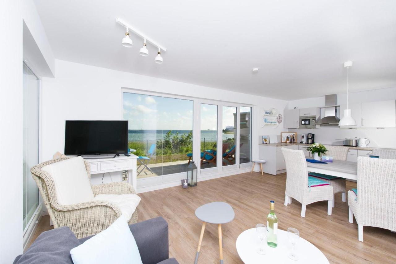 Blaue Ferne Appartement Olpenitz Buitenkant foto